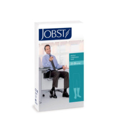 Calcetín De Compresión Para Hombres Jobst, Color Marrón, T4