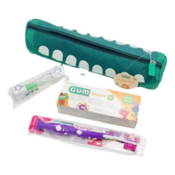 Neceser Cepillo+Pasta Kids +6A Gum