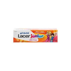 Lacer Gel Dental Junior Fresa 75 Ml.