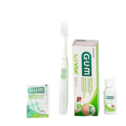 Colutorio + Pasta + Cepillo Gum Pack