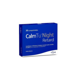 Calmtu Night Retard 30 Comprimidos