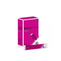 Dolostop 500 mg 10 sobres solucion oral 10 ml