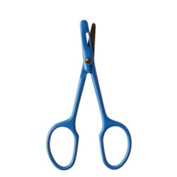 Vitry Tijeras Bebe Inox Azuk Ref 1030Bb